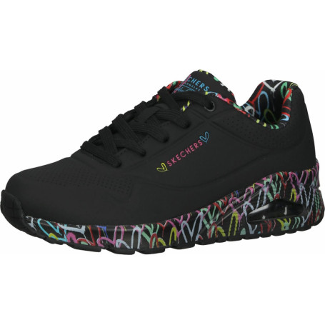Baskets Femme Skechers Uno-Night Shades - Confort et Style