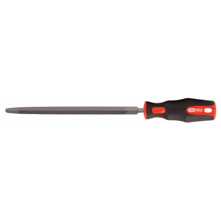Lime d'affûtage KS Tools 125 mm - Tiers-point Effilé Demi-Douce