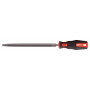 Lime d'affûtage KS Tools 125 mm - Tiers-point Effilé Demi-Douce