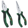 Set de 2 Pinces Bosch - Pince Universelle et Pince à Bec Long Ergonomiques