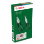 Set de 2 Pinces Bosch - Pince Universelle et Pince à Bec Long Ergonomiques