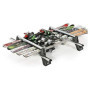 Porte-skis Aluminium Green Valley 160507 - Capacité 8 Paires
