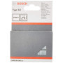 Agrafes Bosch Type 53 10/11,4 mm - 1000 pièces pour agrafeuses