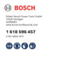 Foret Bosch SDS max-9 BreakThrough pour béton Ø 55 mm