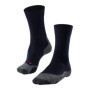 FALKE TK2 Explore M SO - Chaussettes de randonnée en laine pour homme, bleu marine