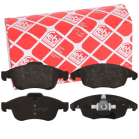 Kit de Plaquettes de Frein Avant Febi Bilstein pour Citroën et Peugeot