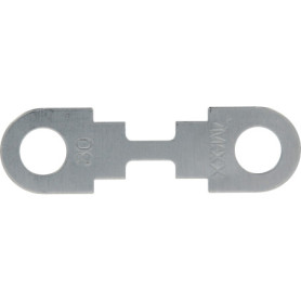 Fusible à Ruban HSB Non Protégé 80 A - Sachet de 10 Restagraf