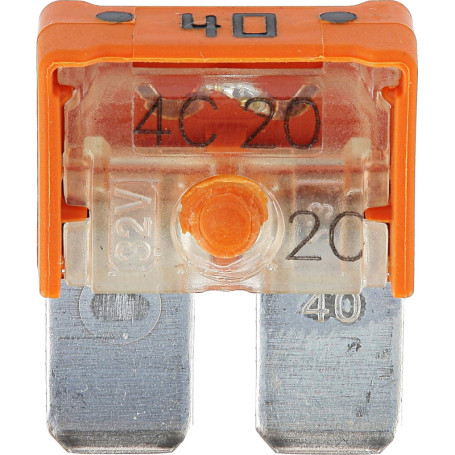 Fusibles Plat Maxi-Compact 40 A - Protection Électrique Automobile et Industrielle - Sachet de 5