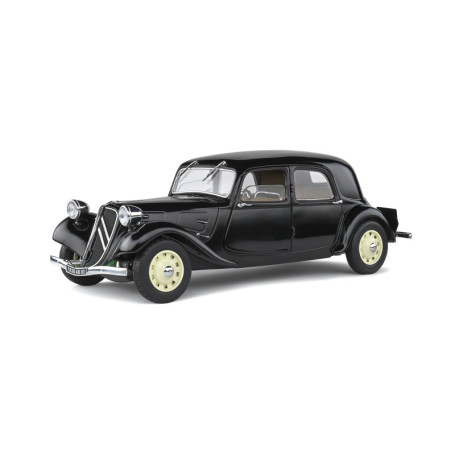 Miniature de Collection Citroën Traction 11 CV 1937 - Solido