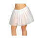 Tutu Blanc Élégant pour Femme - Accessoire de Costume pour Halloween et Fêtes