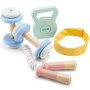 Woet® Ensemble de Fitness en Bois pour Enfants - Jouet Sportif Imaginatif