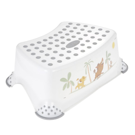 Escabeau Keeeper Tomek Roi Lion pour Enfants