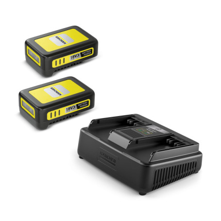 Chargeur Express Kärcher pour Batterie 18V