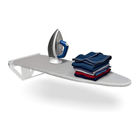 Planche à Repasser Murale Pliable Bimiti - Économie d'Espace et Résistante à la Chaleur