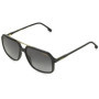 Lunettes de Soleil Carrera 229/S Unisexe - Style Contemporain en Gris Foncé