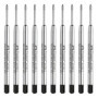 Recharge Stylo à Bille Faber-Castell - 10 Mines Indélébiles Noires XB