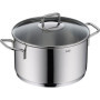 Faitout Silit Extra Cook 24 cm avec Couvercle en Verre