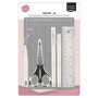 Kit d'Outils de Découpe Vaessen Creative - 6 pièces pour Loisirs Créatifs