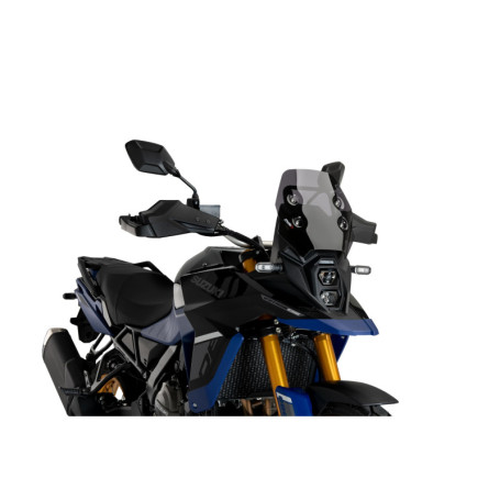 Bulle Sport Puig Fumé Foncé - Aérodynamique et Compacte pour Motocyclette