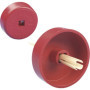 Séparateur de Paille Rouge Knorr Prandell - Divisez en 4 Bandes