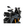 Bulle Sport Puig en Acrylique Fumé Foncé pour Motocyclette
