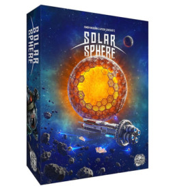 Solar Sphere - Jeu de société stratégique sur la conquête spatiale