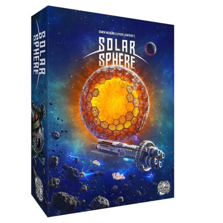 Solar Sphere - Jeu de société stratégique sur la conquête spatiale
