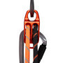 Mammut Wall Alpine Belay - Assureur d'escalade Orange pour aventures alpines