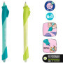 Maped Kidy Learn - Lot de 2 Stylos Effaçables Ergonomiques pour Enfants avec Recharges