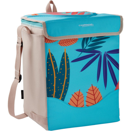 Glacière Souple Campingaz Ethnic Minimaxi 19L - Pliable et Légère pour Pique-niques