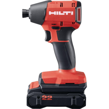 Visseuse à percussion Hilti SID 4-22 NURON - Compacte et performante