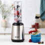 Mixeur Russell Hobbs Mix & Go - Blender Nomade avec 2 Gourdes 600ml