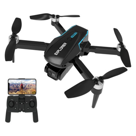Drone Revell Control RC Camera Quadrocopter Go! Video Pro 2.0 avec Caméra HD