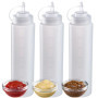 Set de Bouteilles à Presser Westmark - Dosage Précis pour Sauces et Liquides - 700 ml