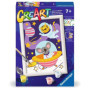 Ravensburger CreArt - Kit de Peinture Animaux dans l'Espace pour Enfants