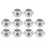 Lot de 5 entretoises de roulement 10,3 mm pour trottinettes et skateboards