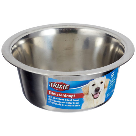 Ecuelle en Acier Inoxydable 0,45 L pour Petit Chien