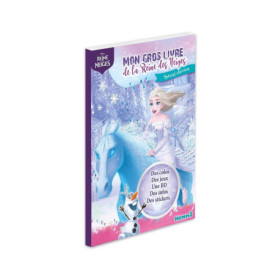 Disney La Reine des Neiges - Mon gros livre collector avec coloriages et stickers
