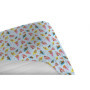 Parure de lit Pat' Patrouille 3 pièces - Housse de couette et drap-housse bleu