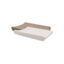 Lot de 2 Housses de Matelas à Langer Jollein - Milky Coffee et Ivory - 50x70 cm