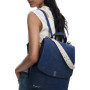 Sac à dos Desigual BACK_SIERRA SUMYMINI - Bleu Nuit, Pliable et Léger