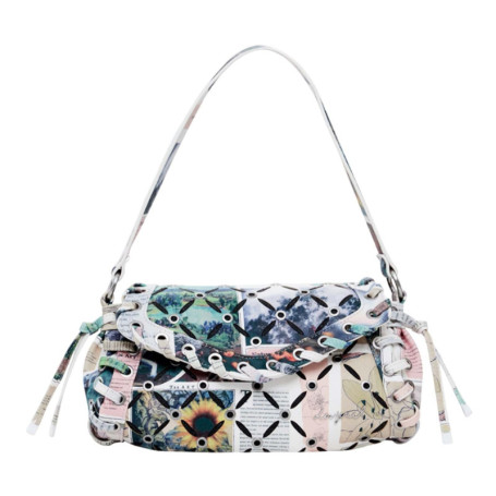 Sac à bandoulière Desigual Juliett_Cut - Motif Coloré Tutti Fruti
