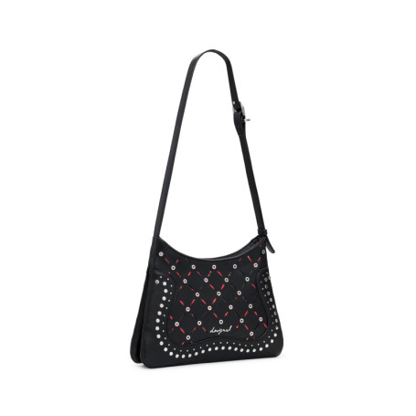 Sac à épaule bandoulière Desigual Yankee Manaos - Noir élégant