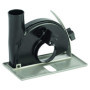 Glissière de Guidage Bosch avec Raccord d'Aspiration pour Meuleuses Angulaires 115/125 mm