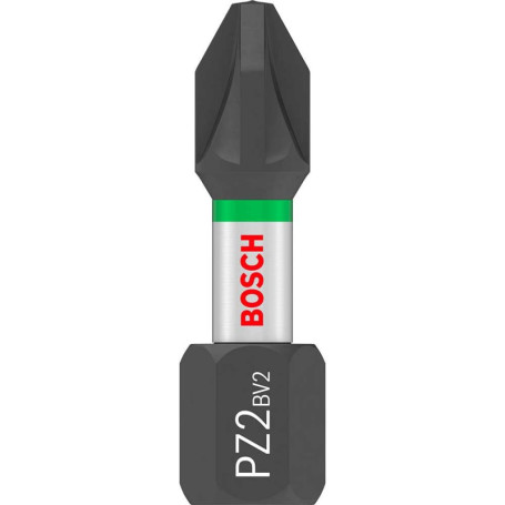 Bosch 25 Embouts PRO Pozidriv Impact pour Visseuse - 25mm
