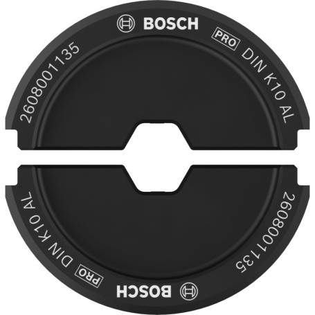 Matrice de Sertissage PRO Bosch pour Câbles en Aluminium - 67 x 45 mm