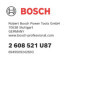 Coffret Bosch PRO Impact Wood Set de 40 pièces pour Vissage et Perçage Bois