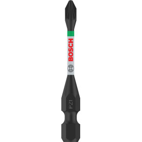 Embouts PRO Pozidriv Impact Bosch - 2 pièces pour Visseuse