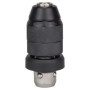 Mandrin Automatique Bosch avec Adaptateur SDS Plus 1,5 - 13 mm