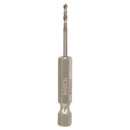 Foret Hélicoïdal Bosch Pro Wood HSS Ø 2 mm pour Bois